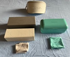 Lot étuis boîtes à lunettes
