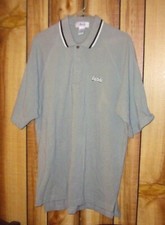 IZOD Golf Polo T Shirt 100% Cotton Men's Size Large