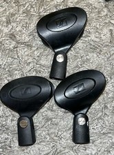 LOT DE 3 PINCES MICRO SENNHEISER  gros diamètre  Mzq1