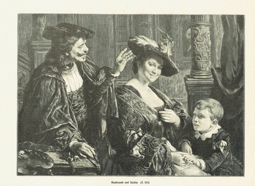 Rembrandt van rijn saskia - van, et