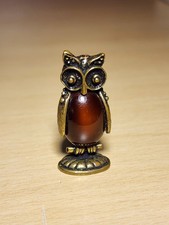 Sublime figurine chouette - figurine,