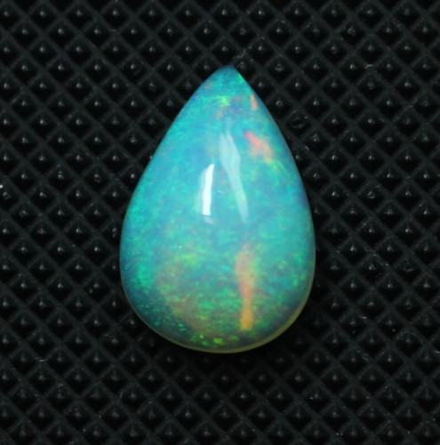 Cabochon poire opale - poire,