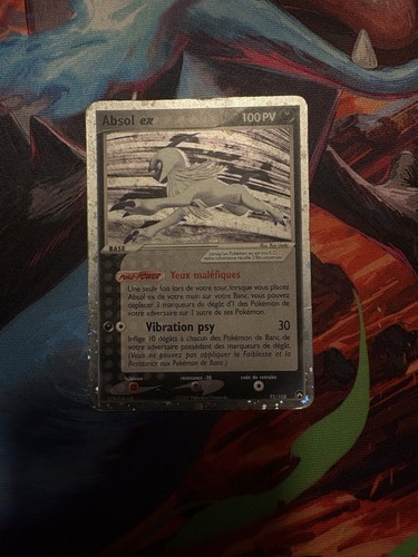Carte pokémon absol 108 - ex, 92/108