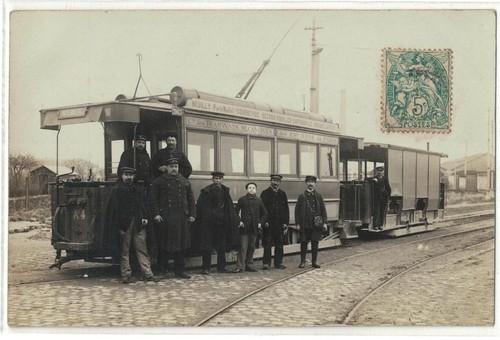 Tramways neuilly - tramways,