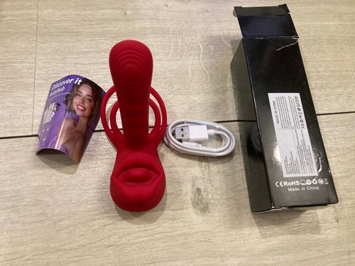 Vibromasseur double anneau - vibromasseur,