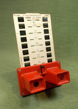 Ancienne Visionneuse / Stéréoscope - LESTRADE Simplex + 1 Carte  - Vintage 70's