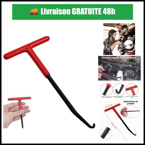 Outil moto tire ressort - moto,