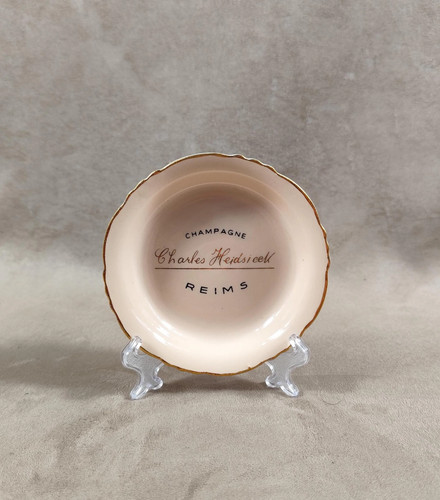 Cendrier champagne charles - champagne,
