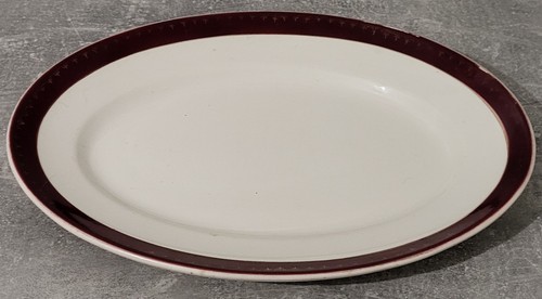 Plat service ovale - plat,