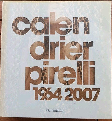 Calendrier pirelli 1964 - pirelli,