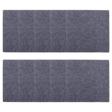 Lot de 10 dalles de moquette