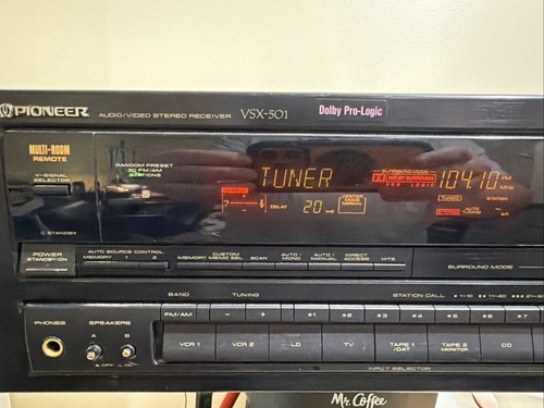 Pioneer audio video - pioneer,
