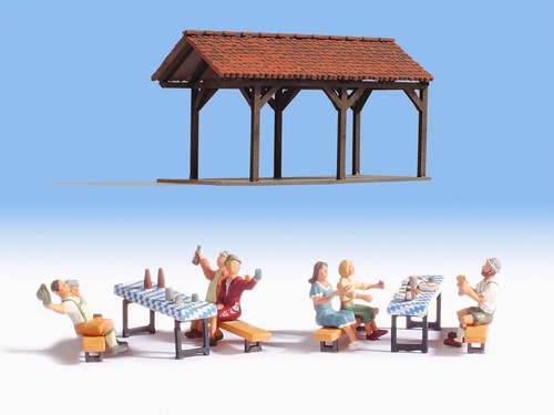 NOCH, Fête dans le jardin