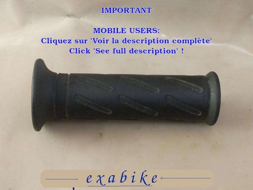Poignee guidon gauche - gauche, pour