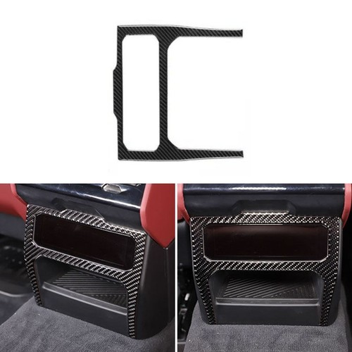 Carbon fiber rear air - rear,