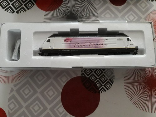 Locomotive 465 017 - , "pink