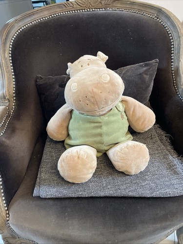 Grande peluche hippopotame - peluche,