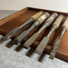 Ensemble de ciseaux à bois