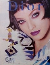 DIOR MAKEUP AD YEAR 1999 A2548