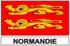 Autocollant sticker drapeau