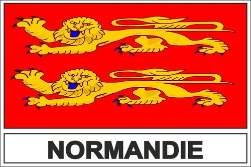 Autocollant sticker drapeau