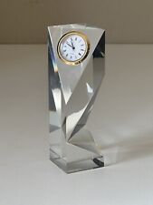 Pendule De Bureau Lucite