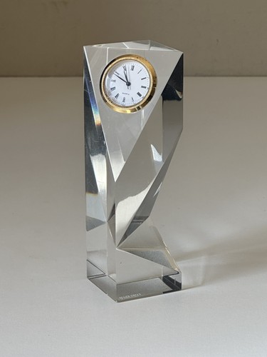 Pendule bureau lucite - pendule,