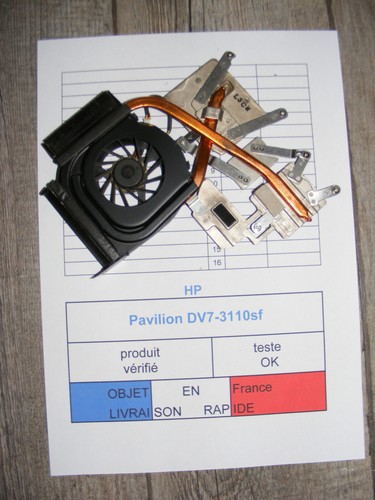 Ventilateur dissipateur pour - &,