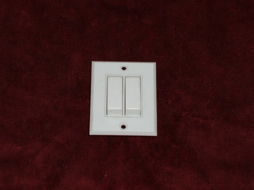 Interrupteur double allumage - double,