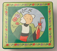 Ancienne Boîte Métal à Sucre ou Gâteaux " Décor BECASINE "