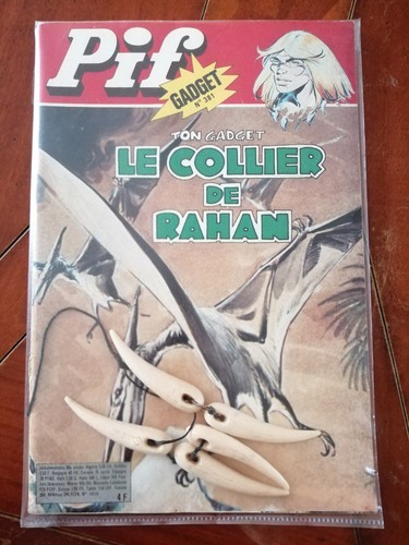 Rahan pif gadget numéro - gadget, 381