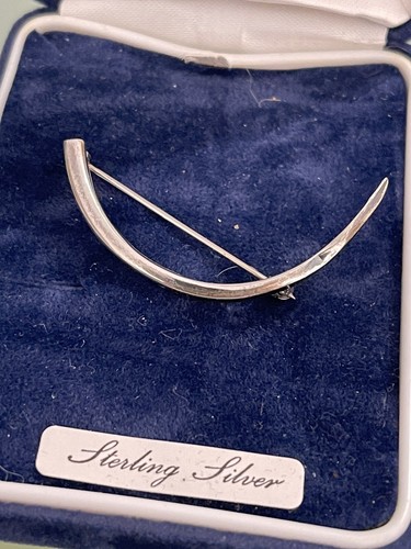 Broche demi lune - broche,
