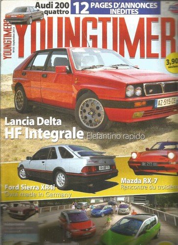 Youngtimers lancia delta - youngtimers,