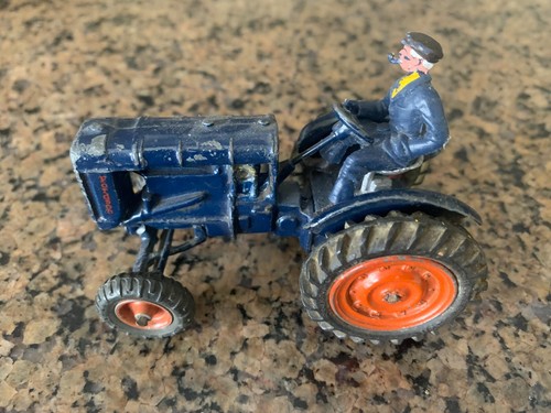 Britains fordson tractor - britains,