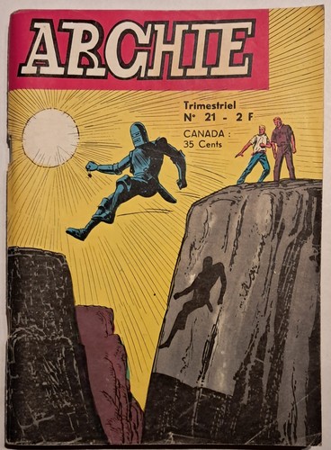 Archie le galion - n°, 21