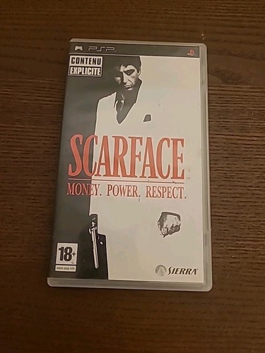 Jeu psp scarface - jeu, bon