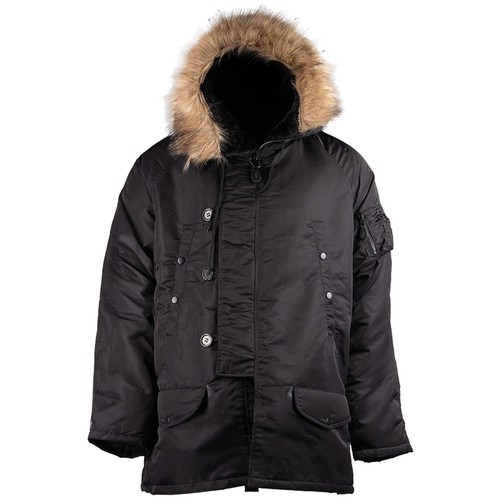 N3b polarparka parka noir - n3b,