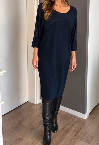 Cos robe moulante bleu - , nuit