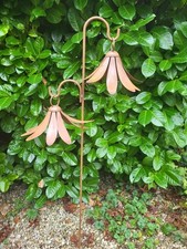 Cloche en rouille noble à