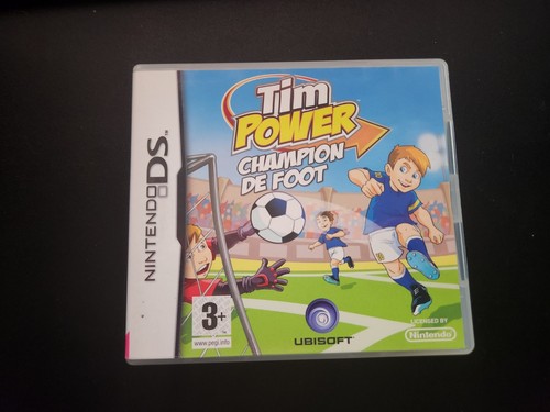 Jeu tim power champion de - ds,