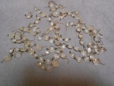 Lot de PAMPILLES en verre