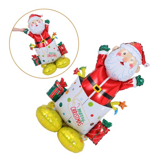 Ballon joyeux noël gonflable - ballon,