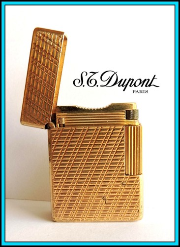 Dupont line 1 small gold - dupont,
