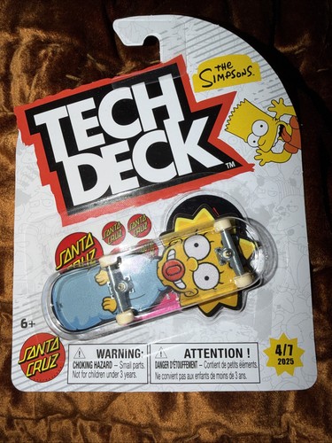Tech deck santa cruz the - tech,