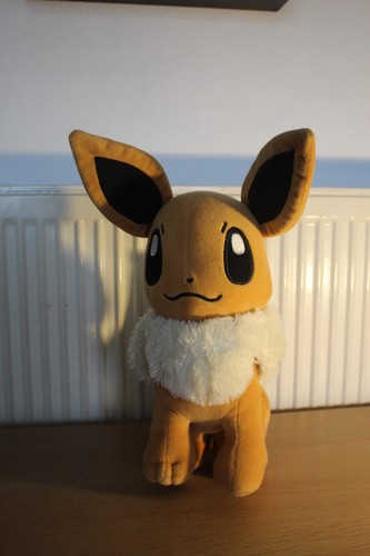Peluche pokemon evoli - pokemon,