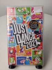 jeu nintendo switch just dance 2021 40 nouvelles chansons / En Bon État 