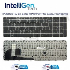 Clavier Pour HP UK Layout Noir