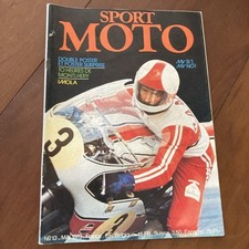 Sport Moto Rush N° 13 1973 Kawasaki 750 Suzuki GT38 Gitane Testi 50 6V Imola etc