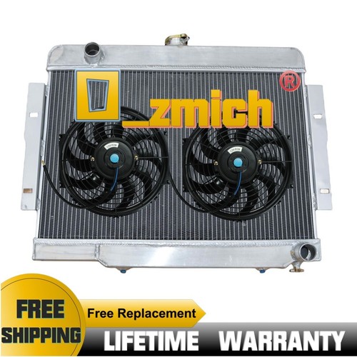 Aluminum radiator fan for - aluminum,
