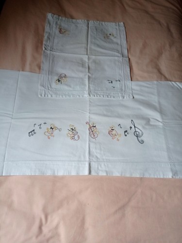 Parure drap lit enfant - lit, 115